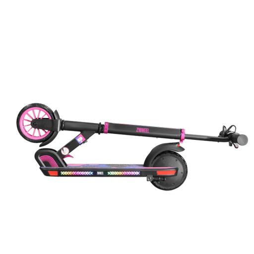 Patinete eléctrico ZToy Superkid Rosa [4]