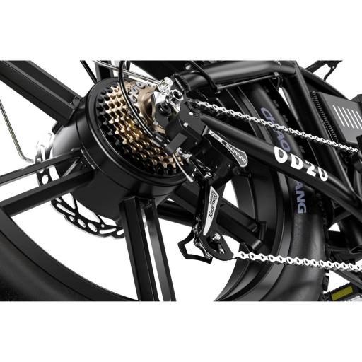 Zwheel Bicicleta Eléctrica Urban Flux  [1]