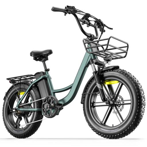 Zwheel Bicicleta Eléctrica Urban Pioneer Green [0]