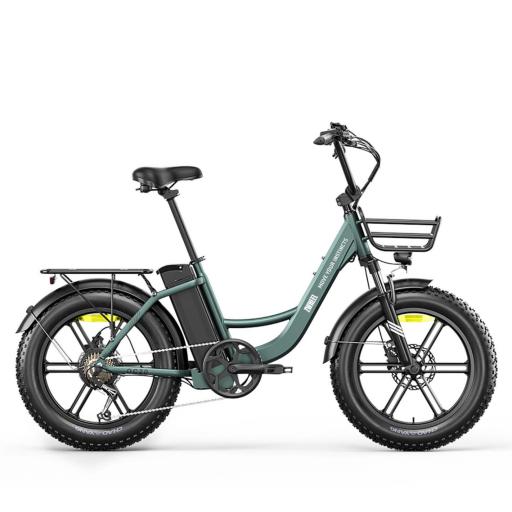 Zwheel Bicicleta Eléctrica Urban Pioneer Green [2]