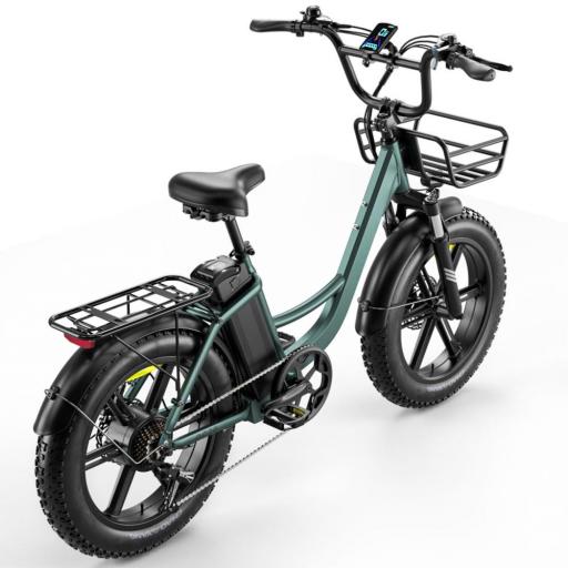 Zwheel Bicicleta Eléctrica Urban Pioneer Green [1]