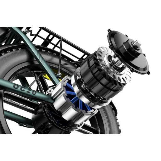 Zwheel Bicicleta Eléctrica Urban Pioneer Green [5]