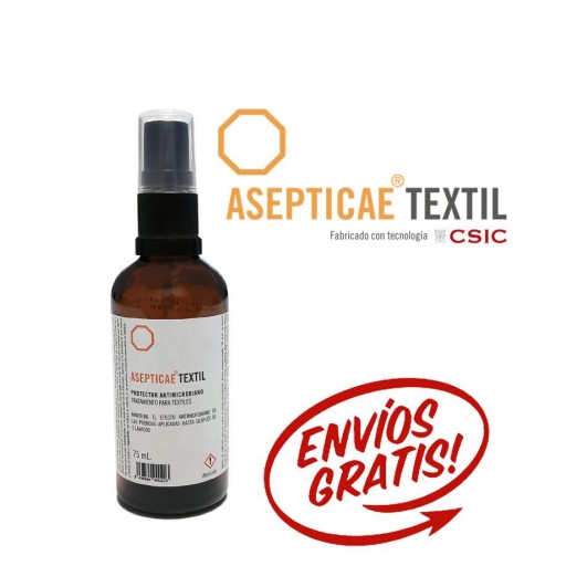 Asepticae Textil 75 ml Protector Antimicrobiano [0]