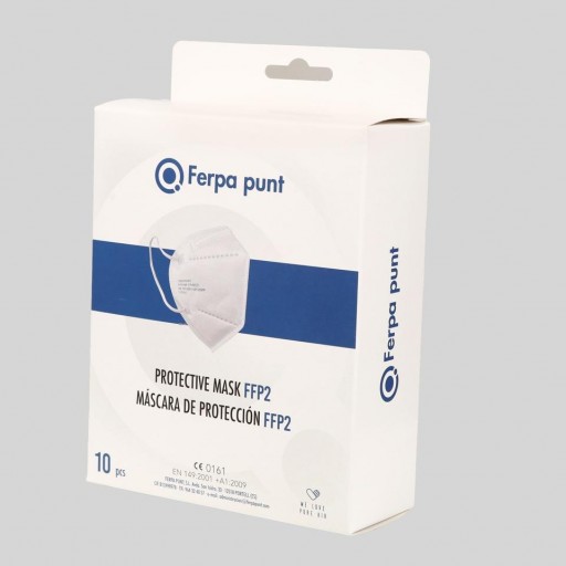 FFP2 NR Ferpa Punt Pack 100 *PORTES GRATIS* [1]