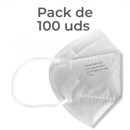 FFP2 NR Ferpa Punt Pack 100 *PORTES GRATIS* [3]