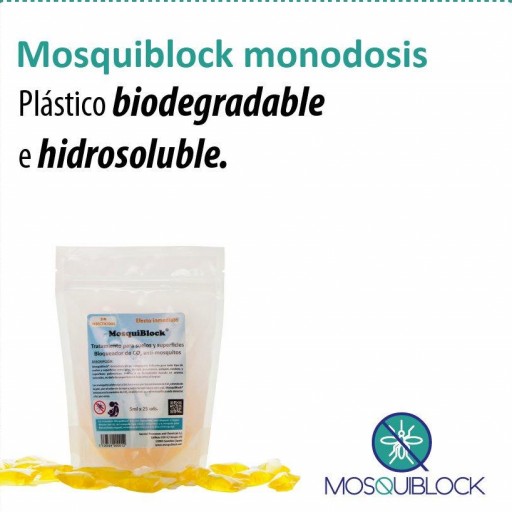 MOSQUIBLOCK  MONODOSIS HIDROSOLUBLES