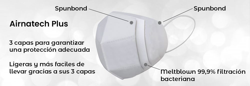 MASCARILLA REUTILIZABLE 99,9%