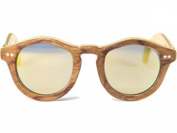 FOREST BUBINGA LENTE ORO ESPEJO