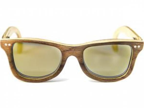 REGULAR BUBINGA LENTE ORO ESPEJO