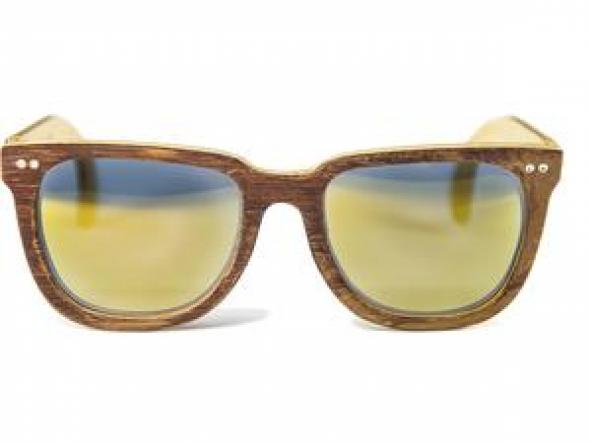 CHARLES BUBINGA LENTE ORO ESPEJO