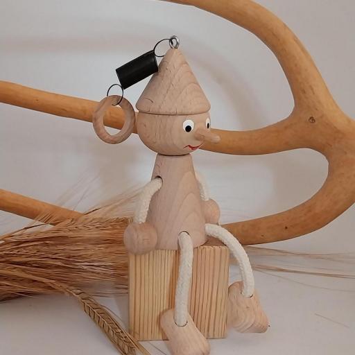 pinocho madera