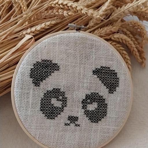 bastidor oso panda