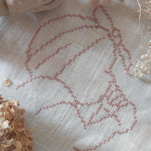 bastidor bebé punto de cruz [0]