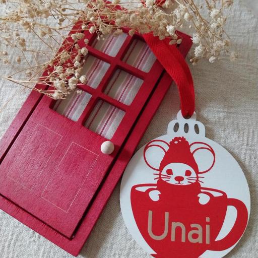 bola navidad ratoncito