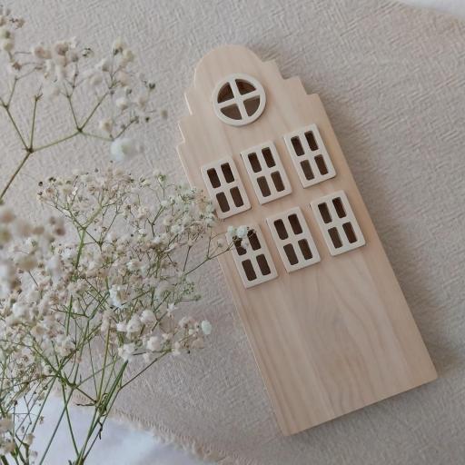 casita holandesa de madera [1]