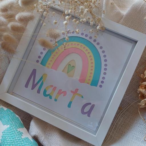 cuadro personalizado arco iris [1]