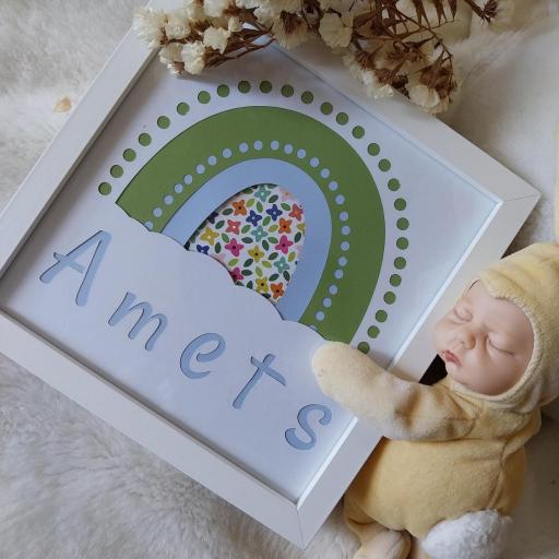 cuadro personalizado arco iris