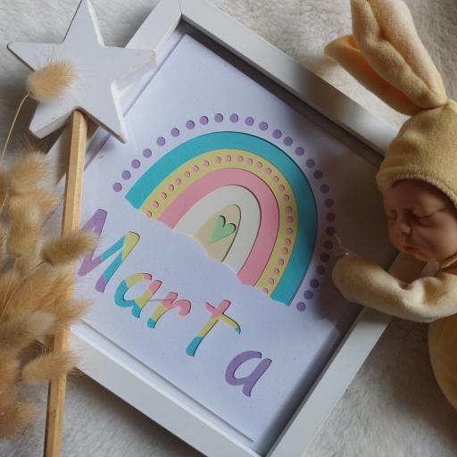 cuadro personalizado arco iris [2]