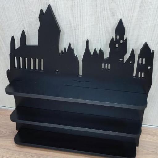 estantería castillo harry potter [0]