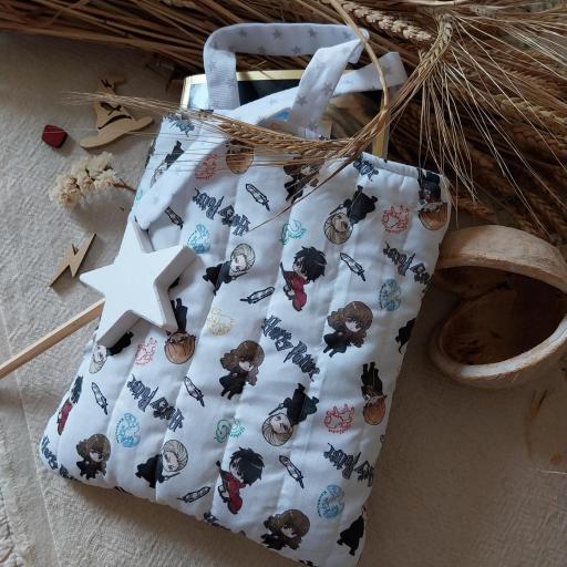 funda libro Harry Potter