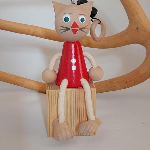 gato de madera [2]