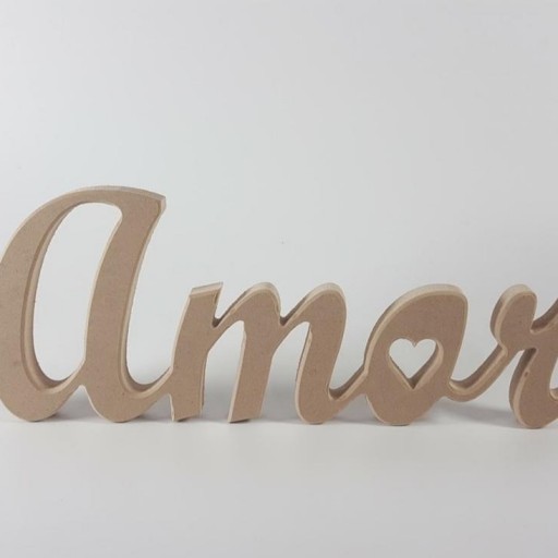 "Amor" en madera [1]