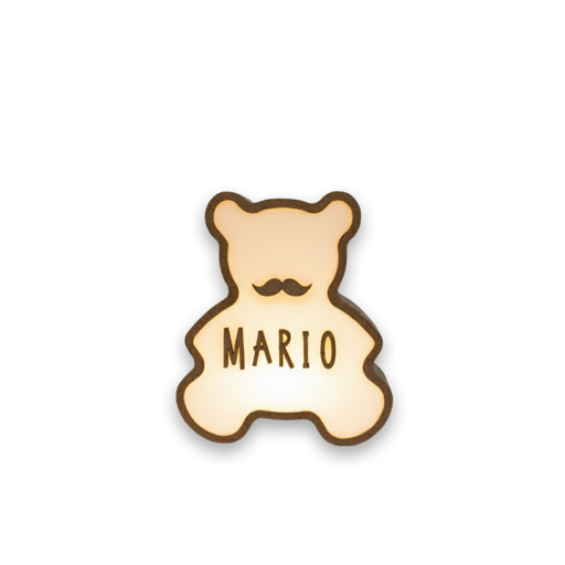 lámpara mini osito [1]