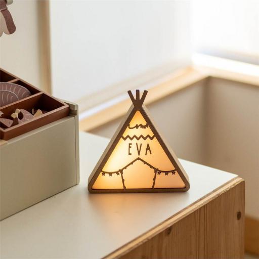 lámpara tipi mediana dm