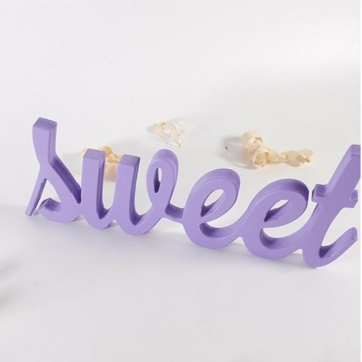 "Sweet" de madera [1]