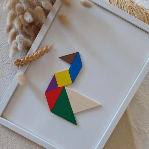 cuadro tangram