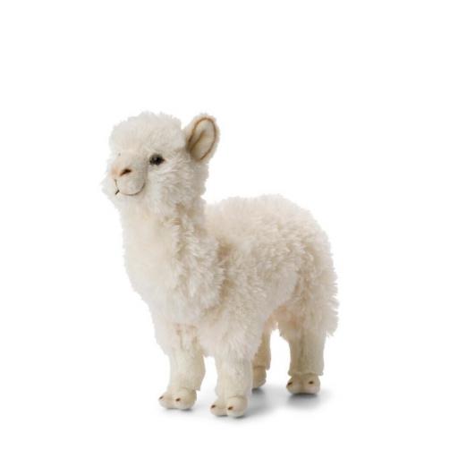 alpaca blanca 31cm.