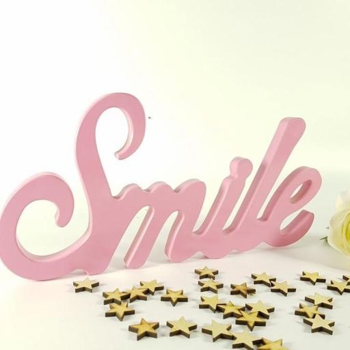 "Smile" madera [0]