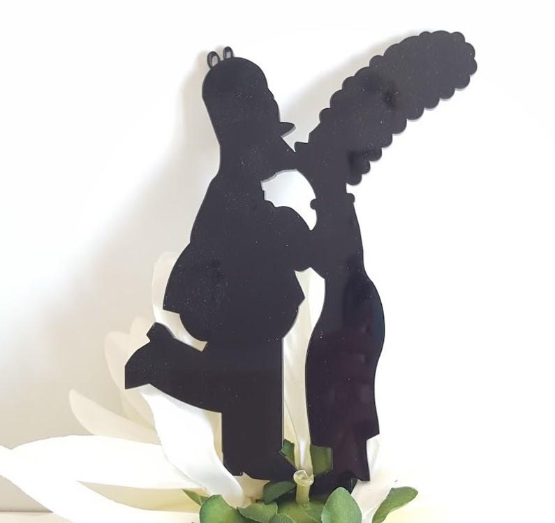 cake topper Simpsons