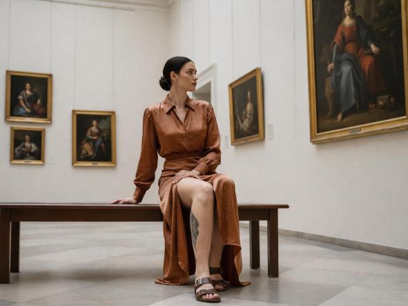 VICTORIA MARRÓN, sandalias para mujer y hombre, sandalias veganas, eco-friendly, sin productos de origen animal, moda vegana, zapatos sostenibles, calzado ético. [2]