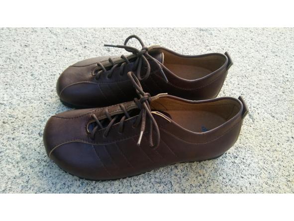 BRASIL marrón oscuro Zapatos veganos, Zapatos de diseño, Zapatos cerrados, Zapatos Planos, zapatos de hombre, zapatos de mujer [1]