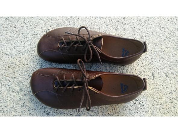 BRASIL marrón oscuro Zapatos veganos, Zapatos de diseño, Zapatos cerrados, Zapatos Planos, zapatos de hombre, zapatos de mujer [2]