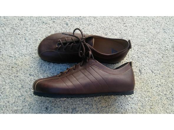 BRASIL marrón oscuro Zapatos veganos, Zapatos de diseño, Zapatos cerrados, Zapatos Planos, zapatos de hombre, zapatos de mujer [0]