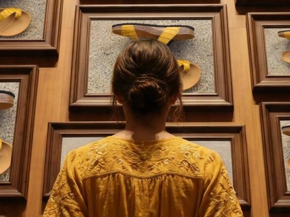 ANATOMICAS POO BAMBÚ MOSTAZA, sandalias para mujer, sandalias veganas, eco-friendly, sin productos de origen animal, moda vegana, zapatos sostenibles, calzado ético [3]