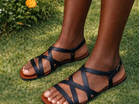 BAREFOOT DELFOS color negro, sandalias para mujer y hombre, calzado descalzo, sandalias veganas, eco-friendly, barefoot. [0]