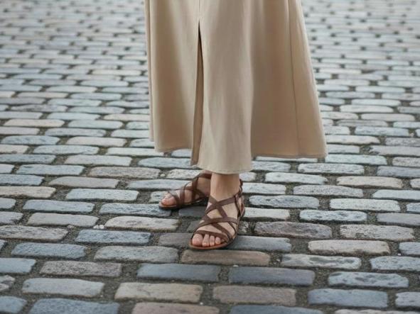 BAREFOOT DELFOS, color marrón, sandalias para mujer y hombre, calzado descalzo, sandalias veganas, eco-friendly, barefoot. Plantilla oscura