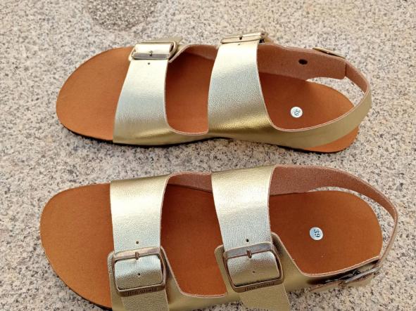 BAREFOOT CHAD COLOR ORO DESCATALOGADO [1]