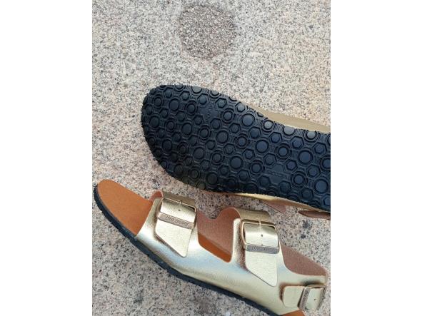 BAREFOOT CHAD color Oro, sandalias para mujer y hombre, calzado descalzo, sandalias veganas, eco-friendly, barefoot. [3]