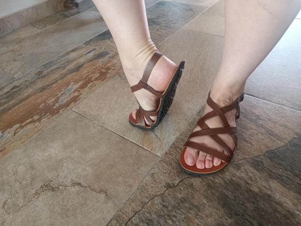 BAREFOOT DELFOS, color marrón, sandalias para mujer y hombre, calzado descalzo, sandalias veganas, eco-friendly, barefoot. [2]