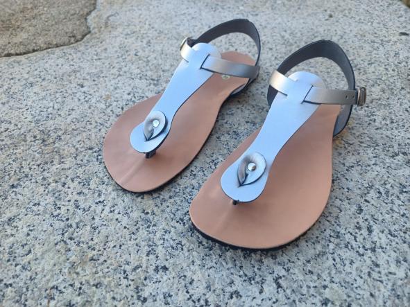 BAREFOOT PARANÁ plata, sandalias para mujer y hombre, calzado descalzo, sandalias veganas, eco-friendly, barefoot. [3]