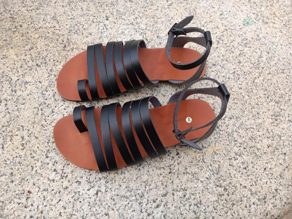 BAREFOOT BALBOA negro, sandalias para mujer y hombre, calzado descalzo, sandalias veganas, eco-friendly, barefoot. [0]