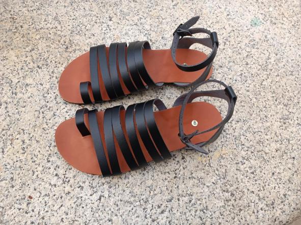 BAREFOOT BALBOA NEGRO, sandalias para mujer y hombre, calzado descalzo, sandalias veganas, eco-friendly, barefoot.