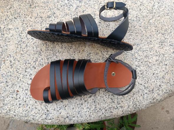 BAREFOOT BALBOA NEGRO, sandalias para mujer y hombre, calzado descalzo, sandalias veganas, eco-friendly, barefoot. [1]