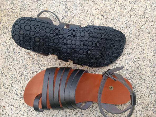 BAREFOOT BALBOA negro, sandalias para mujer y hombre, calzado descalzo, sandalias veganas, eco-friendly, barefoot. [2]