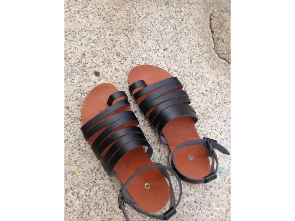 BAREFOOT BALBOA NEGRO, sandalias para mujer y hombre, calzado descalzo, sandalias veganas, eco-friendly, barefoot. [2]