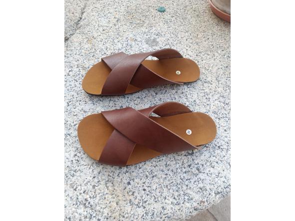 BAREFOOT SENA color marrón, sandalias para mujer y hombre, calzado descalzo, sandalias veganas, eco-friendly, barefoot.